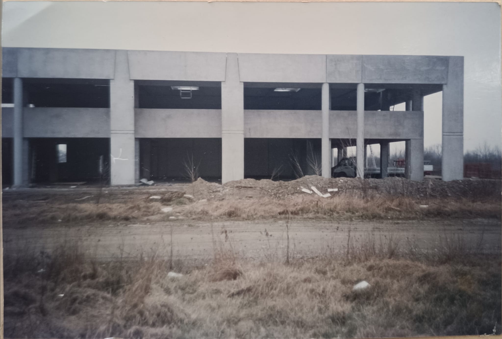 Building the new premises