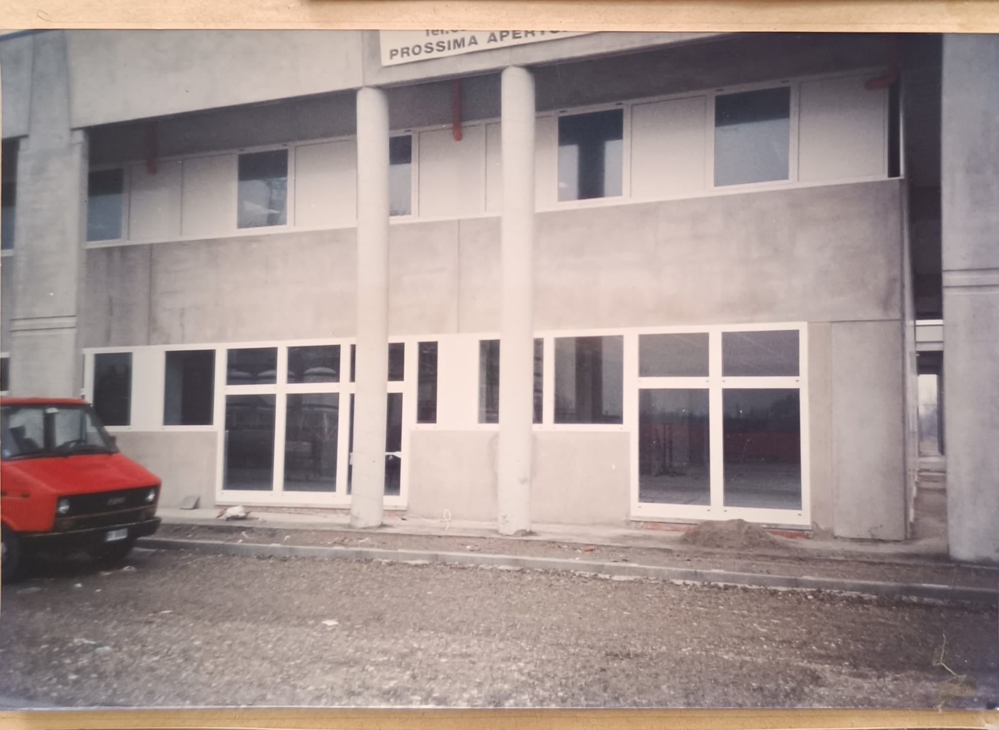 The new premises
