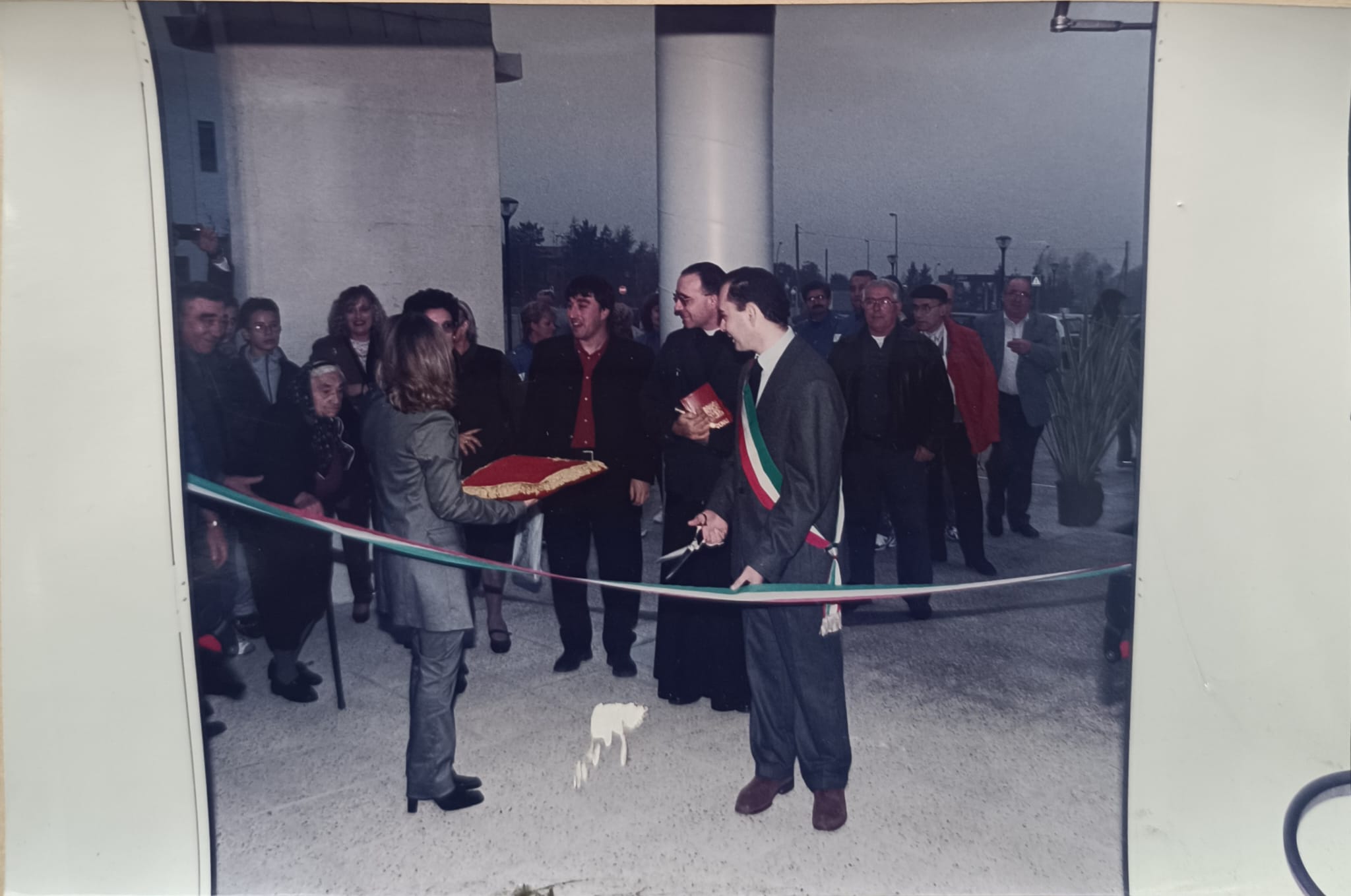 The opening